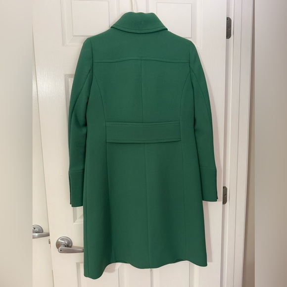 J. CREW double cloth metro coat - Picture 2 of 5